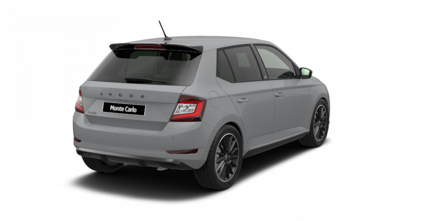 Škoda Fabia, 1,0 TSI 81 kW 6-stup. mech., barva šedá