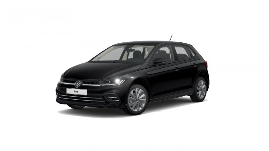 Volkswagen Polo, Polo Style 1,0 TSI 5G, barva černá