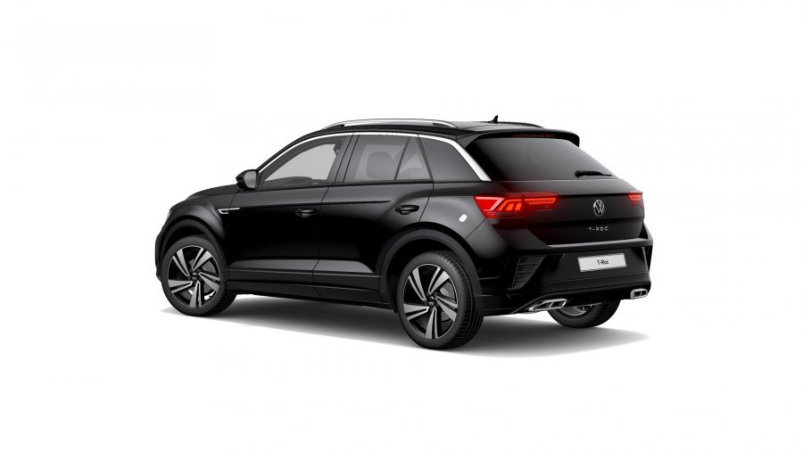 Volkswagen T-Roc, T-Roc R-Line 1,5 TSI 110 kW 7DSG, barva černá