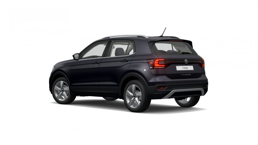 Volkswagen T-Cross, T-Cross Style 1,5 TSI 110 kW 7DSG, barva šedá