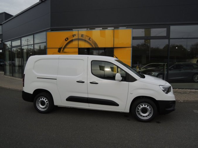 Opel Combo, VAN ENJOY L2H1 1,5 DT 102K MT5, barva bílá