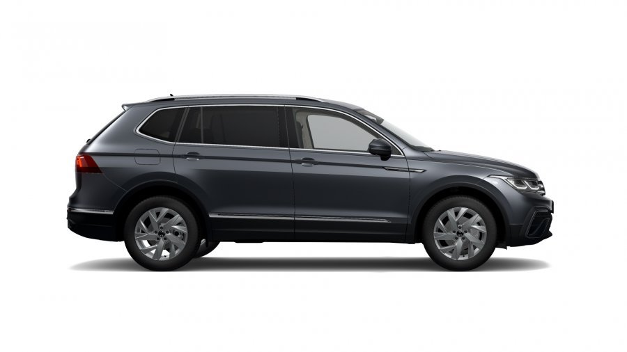 Volkswagen Tiguan Allspace, Allspace Life 2,0 TDI 110 kW 6G, barva šedá