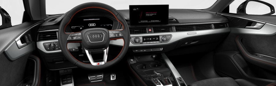 Audi A5, A5 Sportback S line 40 TDI 150 kW q, barva černá