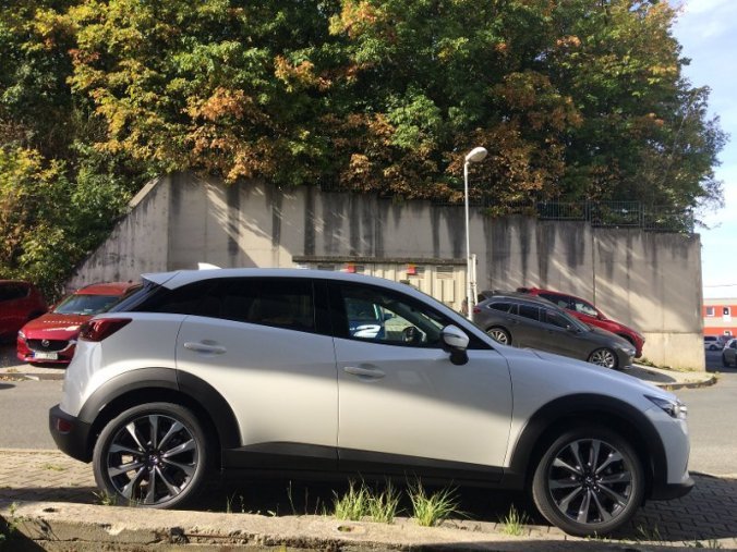 Mazda CX-3, 2.0i G121K, barva bílá