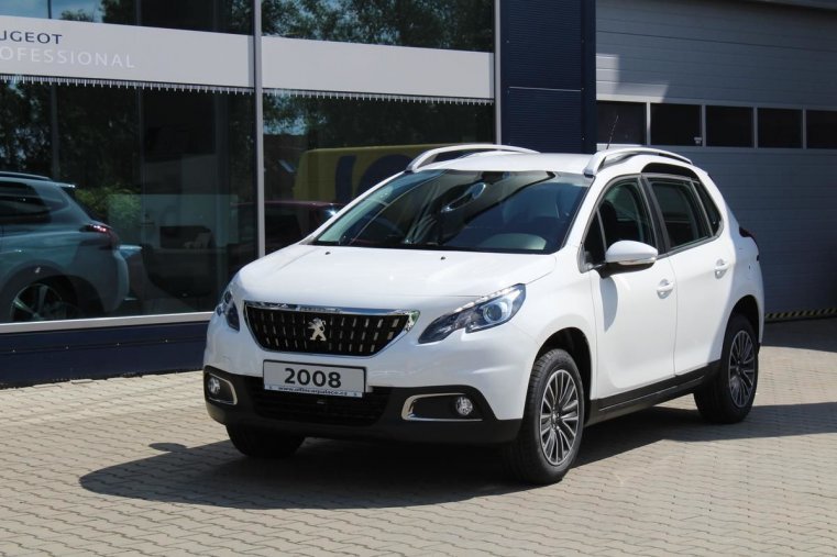 Peugeot 2008, ACTIVE 1.2 61kW, barva bílá