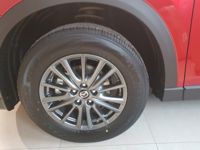 Mazda CX-5, 2.0 Skyactiv-G 165k, barva červená