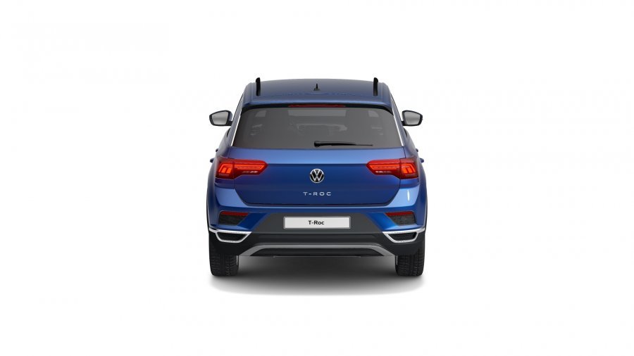 Volkswagen T-Roc, T-Roc Maraton Edition 1,0 TSI 6G, barva modrá