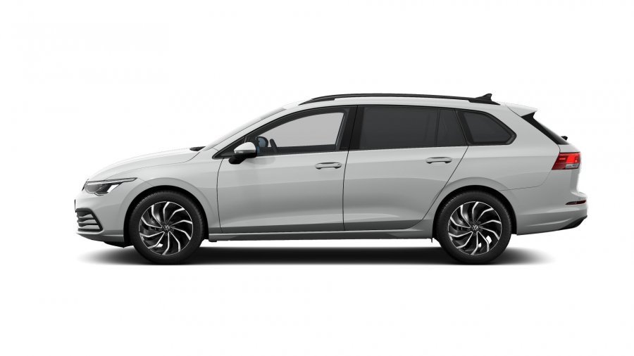 Volkswagen Golf Variant, Golf Variant Life 1,0 TSI 6G, barva bílá