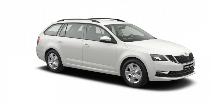 Škoda Octavia, 2,0 TDI 110 kW 7-stup. automat., barva bílá