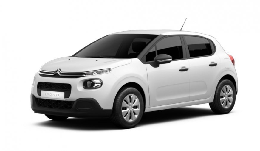 Citroën C3, 1.2 PureTech 82, barva bílá