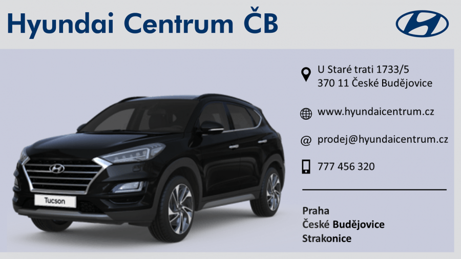 Hyundai Tucson, 1,6 CRDi 85 kW (diesel) 6 st. man, barva černá