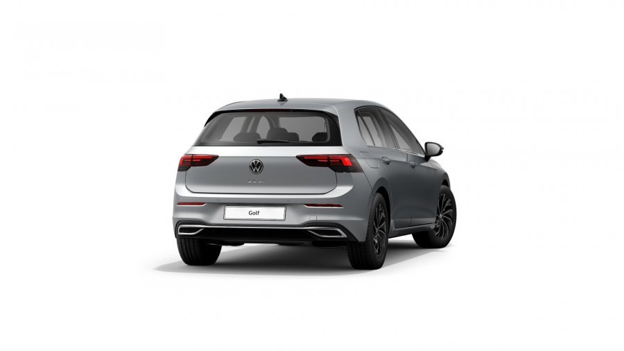 Volkswagen Golf, Golf Style 1,5 TSI 6G, barva stříbrná