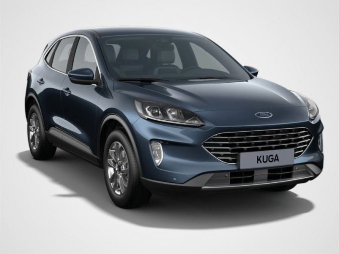 Ford Kuga, 1.5 EcoBoost, barva modrá