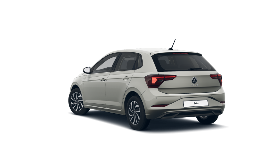 Volkswagen Polo, Polo People 1,0 TSI 7DSG, barva šedá