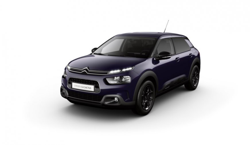 Citroën C4 Cactus, 1.2 PureTech 110, barva fialová