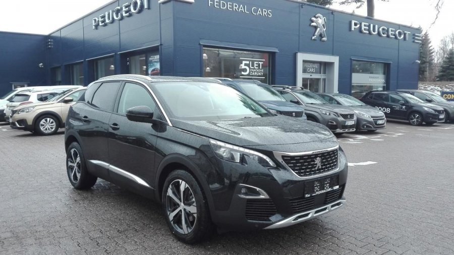 Peugeot 3008, ALLURE 1.5 BlueHDi 130k EAT8, barva černá