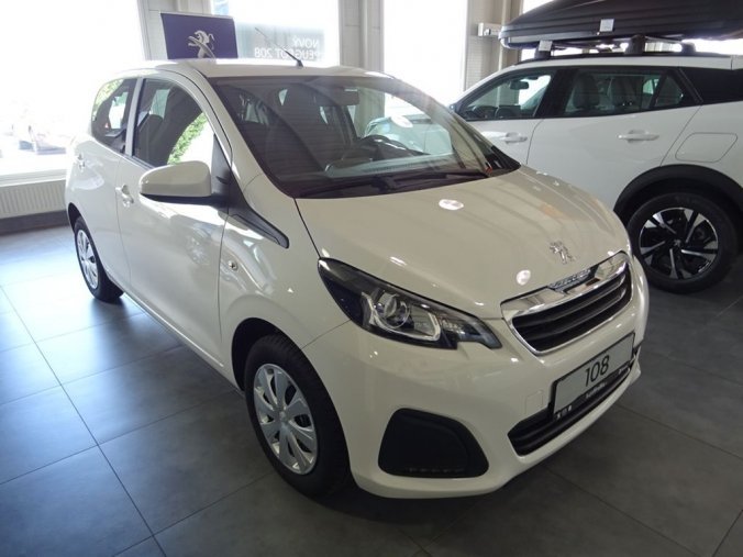 Peugeot 108, 5dv. ACTIVE 1.0 VTi 72k S&S MAN5, barva žlutá