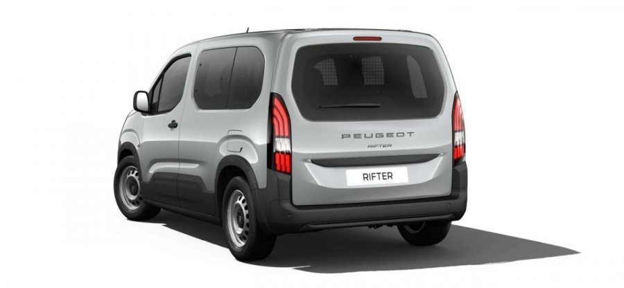 Peugeot Rifter, Peugeot Rifter Active BlueHDi100 MAN6, barva šedá