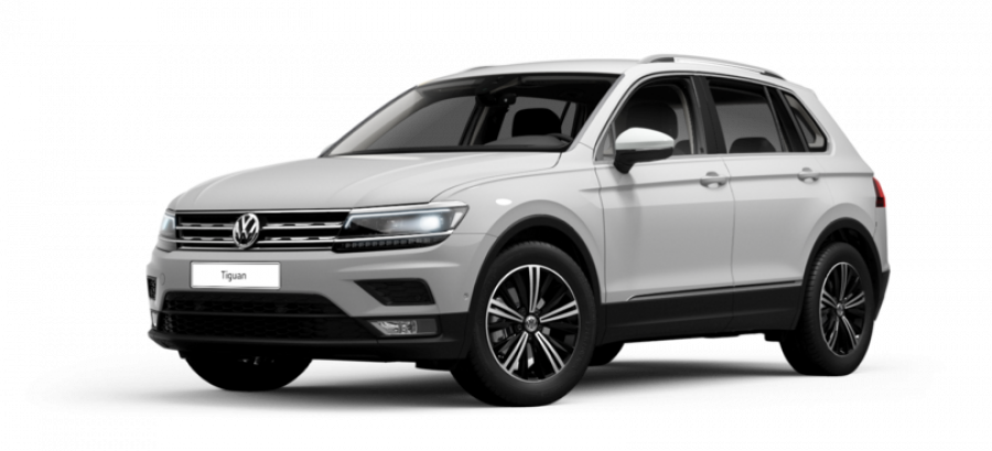 Volkswagen Tiguan, Maraton Edition 1,5 TSI ACT 7DSG, barva bílá