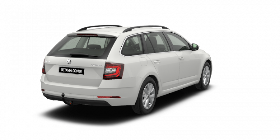 Škoda Octavia, 2,0 TDI 110 kW 6-stup. mech., barva bílá