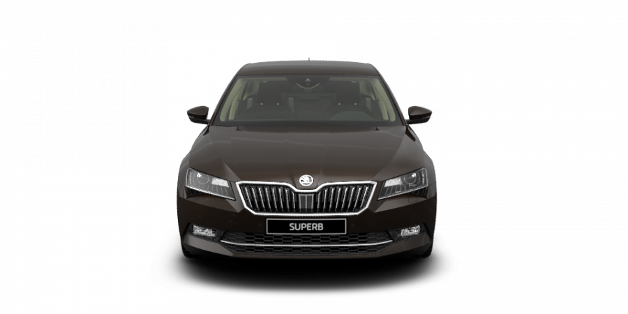 Škoda Superb, 2,0 TDI 140 kW 7-stup. automat., barva hnědá