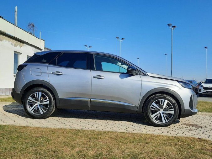 Peugeot 3008, Peugeot 3008 ALLURE PACK 1.5 BHDi 130k EAT8, barva šedá