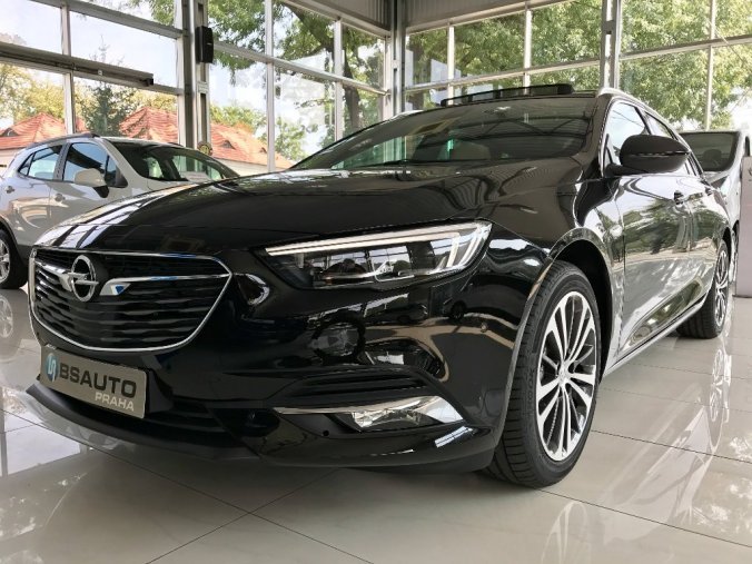 Opel Insignia, ST Innovation 1,5Turbo AT6 +ZP, barva černá