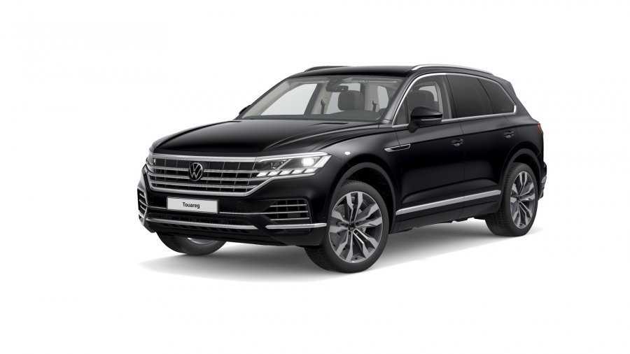 Volkswagen Touareg, Touareg Elegance V6 3,0 TDI 4MOT 8TT, barva černá