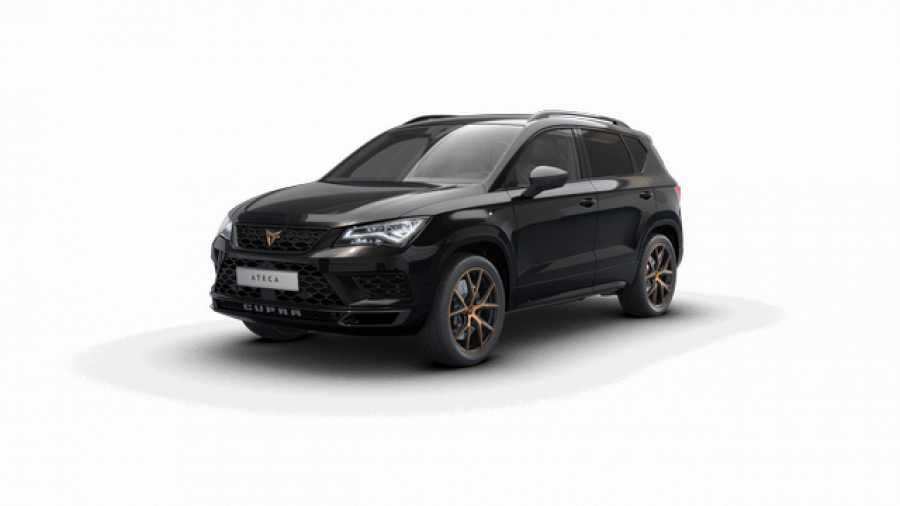 Seat Cupra Ateca, CUPRA  2.0 TSI DSG 4Drive, barva černá