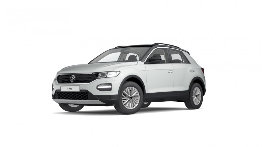 Volkswagen T-Roc, T-Roc Maraton Edition 1,5 TSI ACT 6G, barva bílá