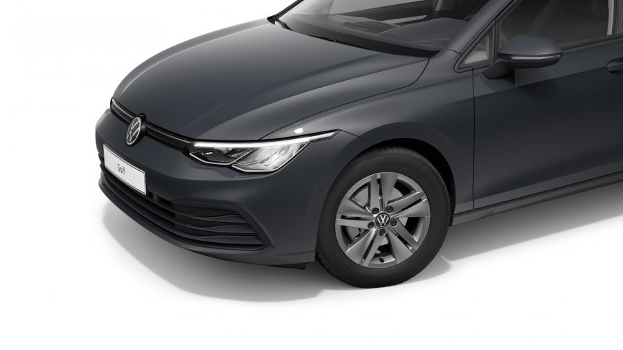 Volkswagen Golf, Golf Life 1,5 TSI 6G, barva šedá