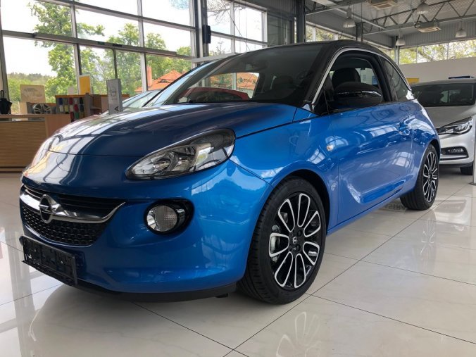 Opel Adam, Smile 1,4 16V + ZP zdarma, barva modrá