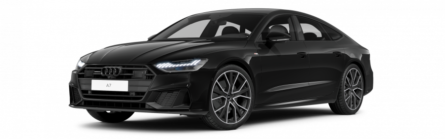 Audi A7, A7 50 TDI quattro, barva černá