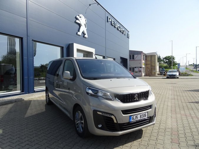 Peugeot Traveller, Business VIP L2 2.0BHDi EAT8, barva béžová