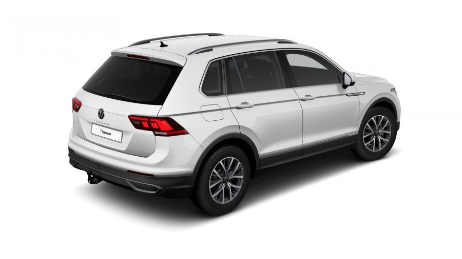 Volkswagen Tiguan, Tiguan Life 1,5 TSI 110 kW EVO 6G, barva bílá