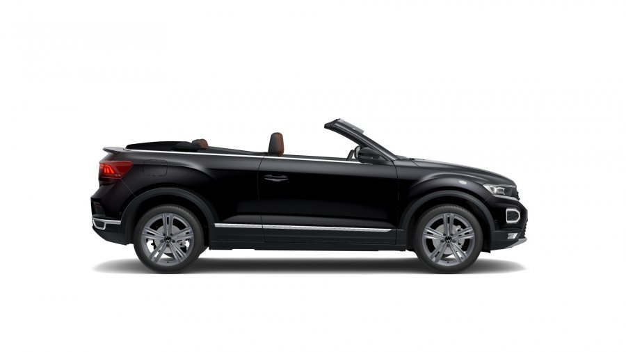 Volkswagen T-Roc, T-Roc Cabriolet Style 1,5 TSI ACT 7DSG, barva černá