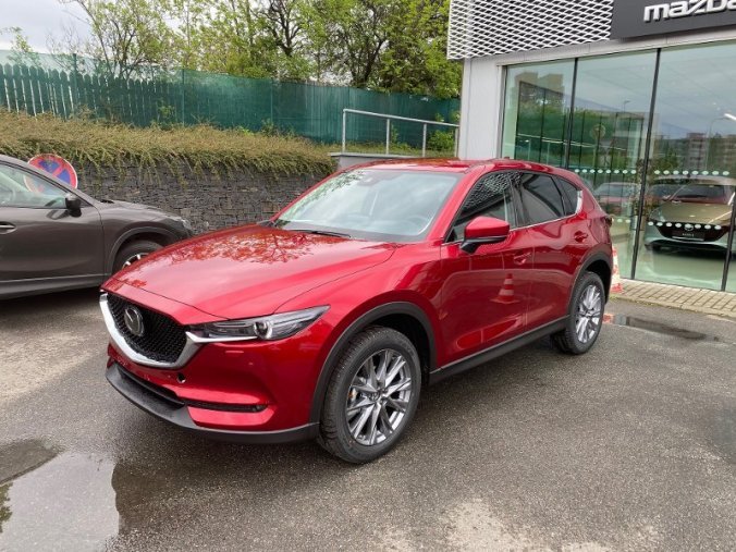 Mazda CX-5, 2.5 G194 AT + 5 let záruka, barva červená