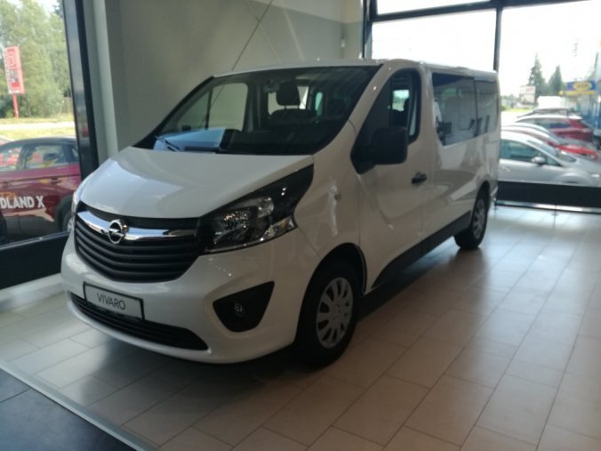 Opel Vivaro, Combi+ L1H1 88kW MT6, barva bílá