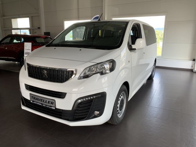 Peugeot Traveller, Expert Combi L2 2.0 BlueHDi 150 S&S MAN6 9 míst, barva bílá