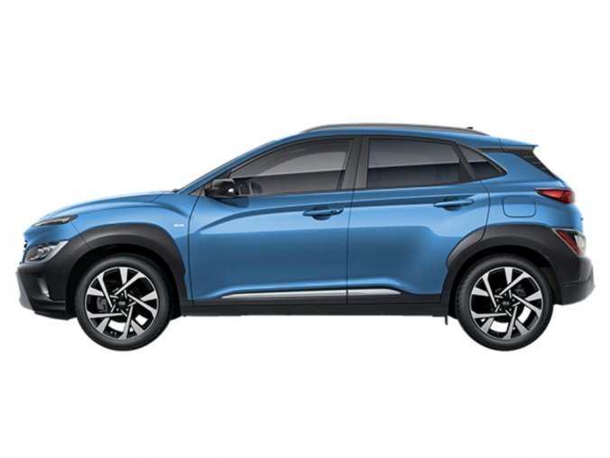 Hyundai Kona, SUV, Nová N Line 1,6 T-GDI 145 KW DCT, barva modrá