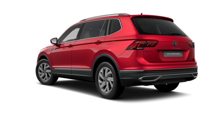 Volkswagen Tiguan Allspace, Allspace Elegance 2,0 TDI 110 kW 7DSG, barva červená