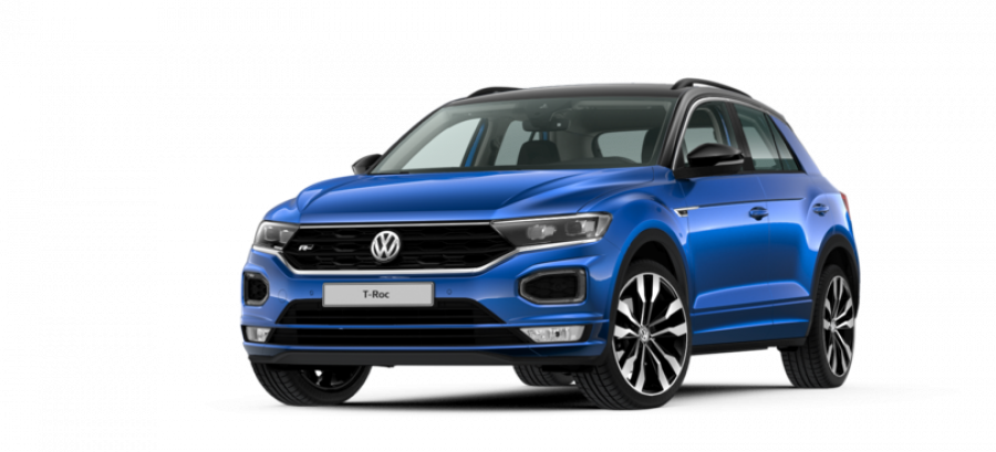 Volkswagen T-Roc, Style1,5 TSI EVO ACT OPF 6G, barva modrá