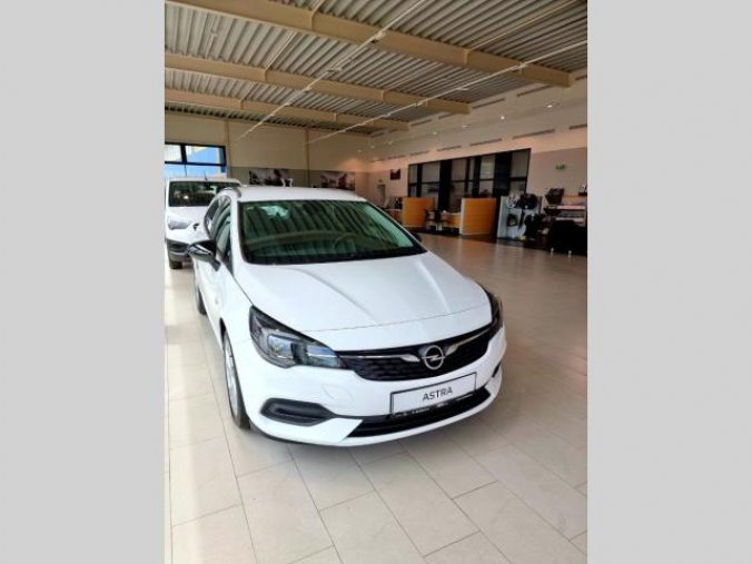 Opel Astra, Elegance Sports Tourer 1.5DVH, barva bílá