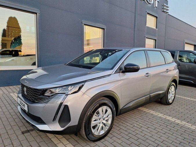 Peugeot 5008, Peugeot 5008 ACTIVE PACK BlHDi 130 EAT8, barva šedá