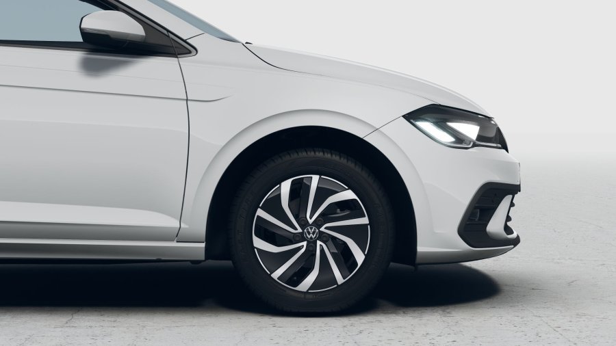 Volkswagen Polo, Polo People 1,0 TSI 5G, barva bílá