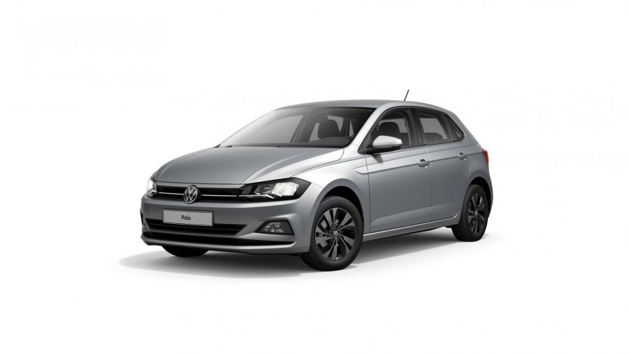 Volkswagen Polo, Polo Maraton Ed. 1,0 TSI 7DSG, barva stříbrná