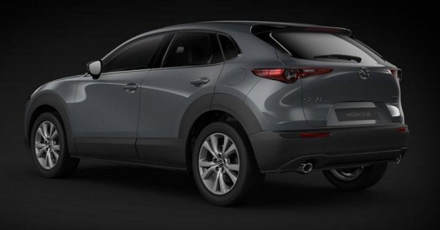 Mazda CX-30, 2.0 Skyactiv G122 AWD A/T, barva šedá