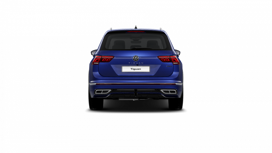 Volkswagen Tiguan, Tiguan R-Line 2,0 TDI 147 kW 4M 7DSG, barva modrá