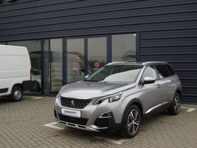 Peugeot 5008, ALLURE 1.5 BlueHDi 130k EAT8, barva bílá