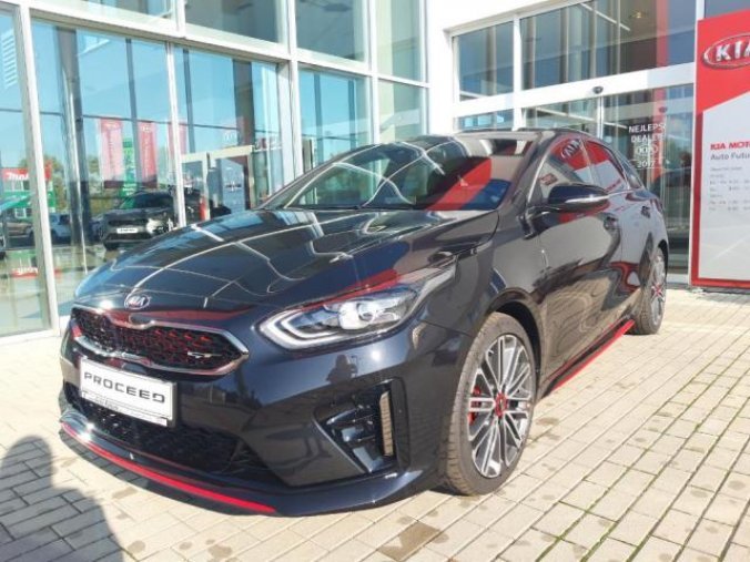 Kia ProCeed, 1,6T-GDI GT 7DCT, barva šedá